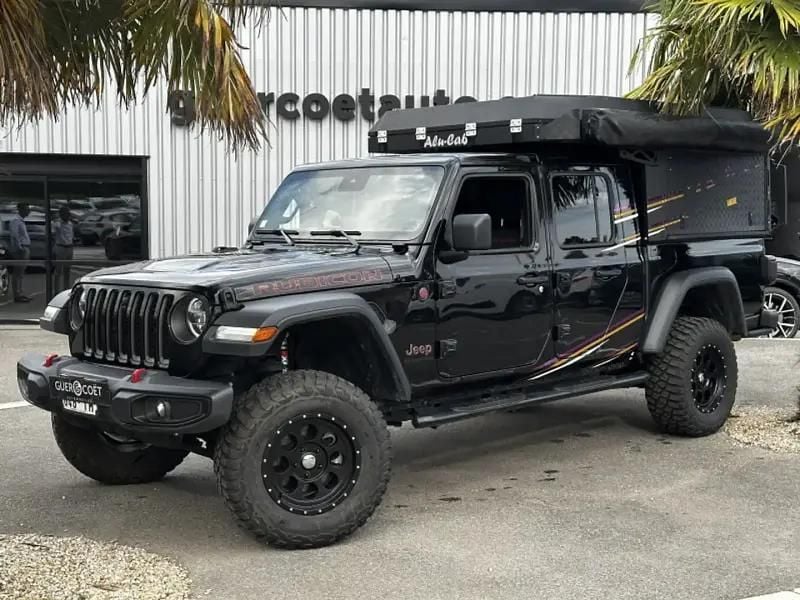 Noir Utilisé 2020 Jeep Gladiator Rubicon SUV | 61 990 € - Image 1/4