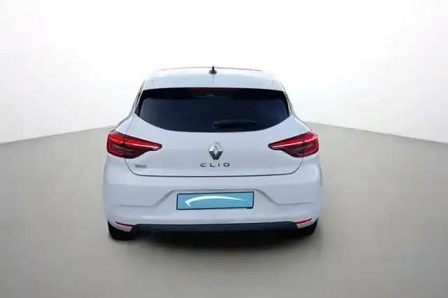 Occasion Renault Clio V 2022 Blanc glacier Berline