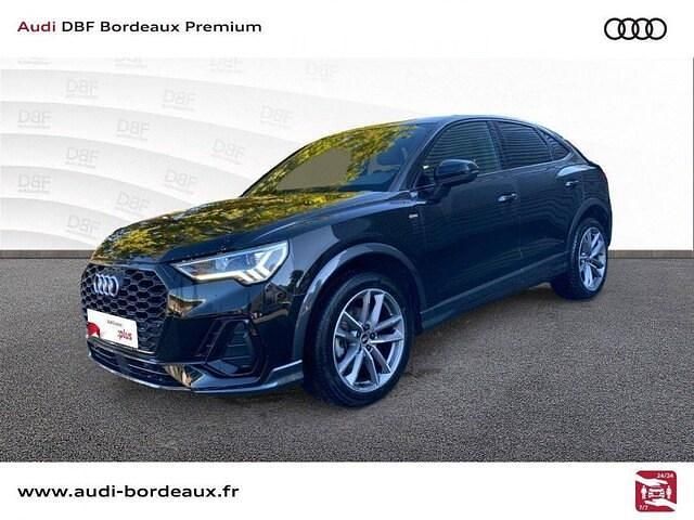 Noir mythe métallisé Utilisé 2022 Audi Q3 Sportback S-Line SUV | 30 990 € - Image 1/4