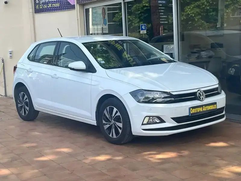 Blanc Utilisé 2019 VW Polo Business Citadine | 13 500 € (Bon prix) - Image 1/4