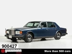 Occasion Rolls Royce Silver Spirit 250 ch (183 kW) 1992 Bleu Berline