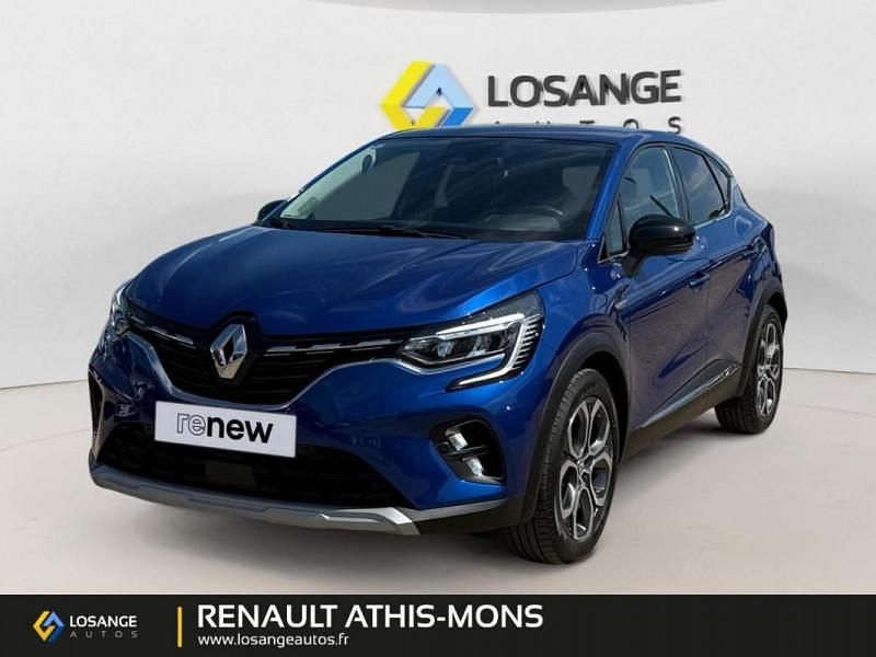 Bleu Utilisé 2023 Renault Captur Techno SUV | 23 990 € (Prix assez cher) - Image 1/4