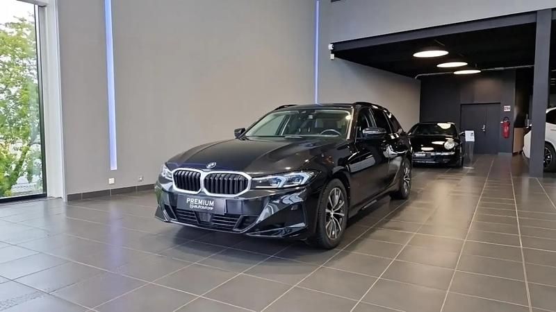 Noir Utilisé 2023 BMW 318 Break | 30 990 € (Prix juste) - Image 1/4