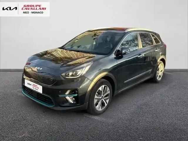 Bleu Utilisé 2022 Kia e-Niro SUV | 20 900 € (Super prix) - Image 1/4