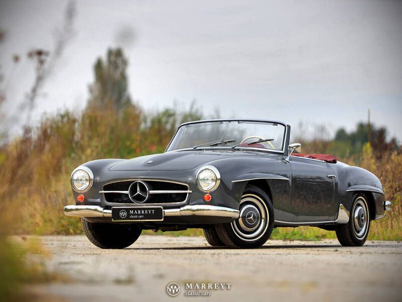 Gris Occasion 1958 Mercedes 190 Berline | 159 950 € - Image 1/4