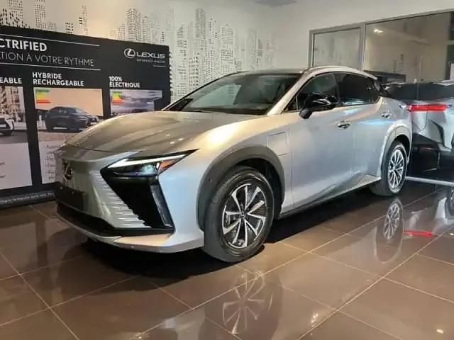 Nouvelle Lexus RZ 450e 230 kW (313 ch) 2025 Gris iridium métallisé SUV
