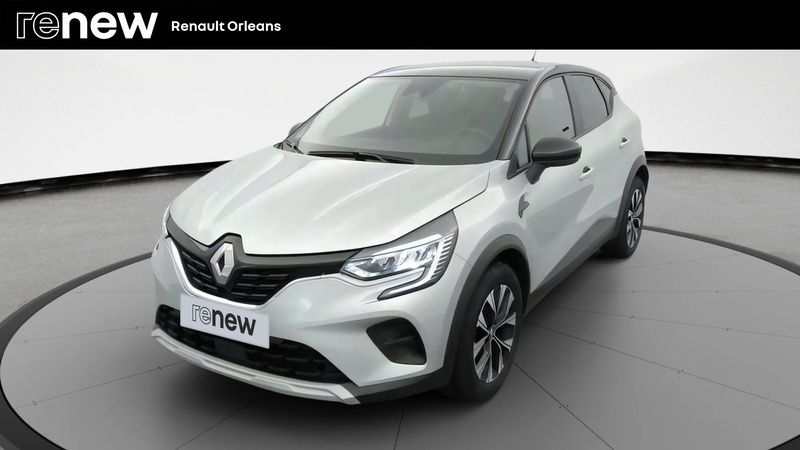 Gris Utilisé 2022 Renault Captur Evolution SUV | 20 480 € (Prix assez cher) - Image 1/4