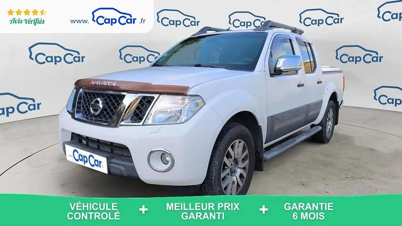 Blanc Occasion 2011 Nissan Navara Pick-up | 19 990 € (Bon prix) - Image 1/4
