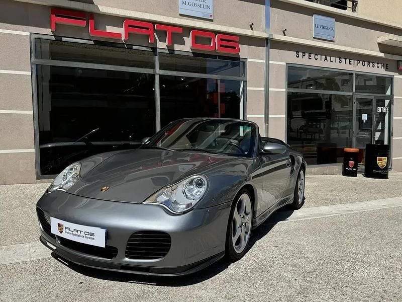 Gris Utilisé 2004 Porsche 911 Cabriolet | 59 996 € - Image 1/4