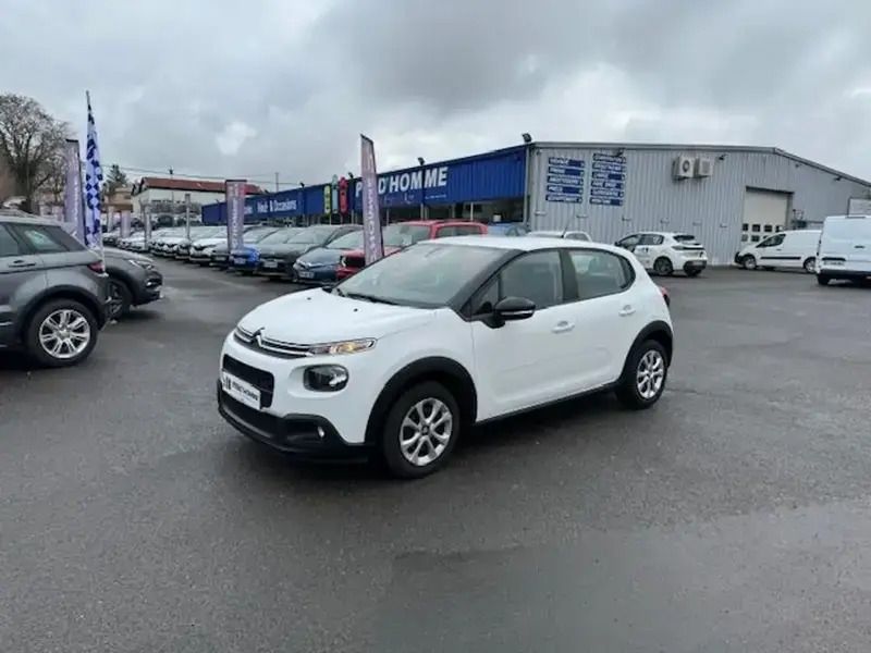 Blanc Utilisé 2020 Citroën LNA Feel Van | 8 490 € - Image 1/4