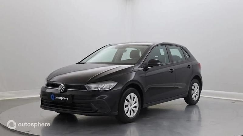 Noir Utilisé 2022 VW Polo Business Berline | 16 999 € (Bon prix) - Image 1/4