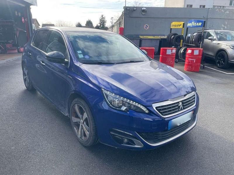 Occasion Peugeot 308 GT-line 132 ch (97 kW) 2016 Bleu Berline