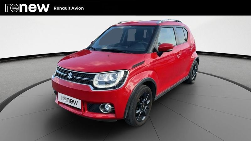 Rouge Utilisé 2017 Suzuki Ignis Citadine | 11 990 € (Bon prix) - Image 1/4