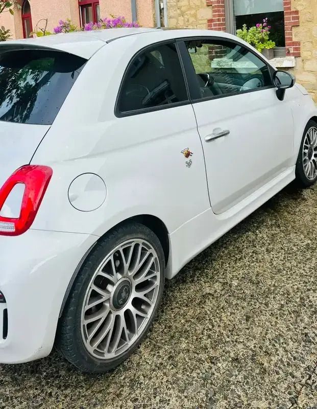 Argent Utilisé 2020 Abarth 595 Turismo Citadine | 17 500 € (Prix juste) - Image 1/4