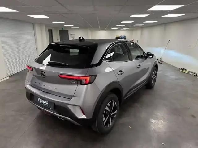 Nouvelle Opel Mokka 145 ch (106 kW) 2025 Gris acier SUV