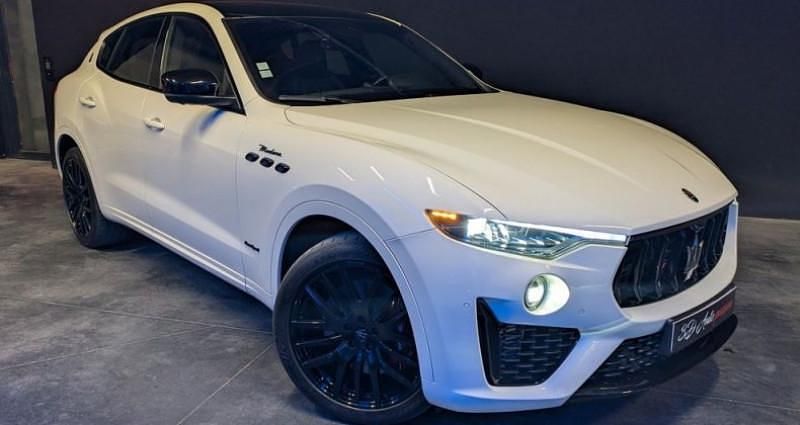 Blanc Utilisé 2019 Maserati Levante SUV | 72 990 € (Prix cher) - Image 1/4