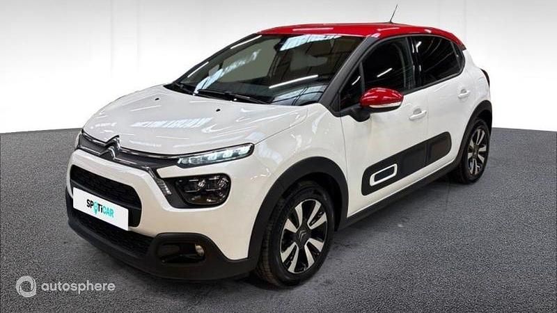 Blanc Utilisé 2023 Citroën C3 PureTech Berline | 12 490 € - Image 1/4