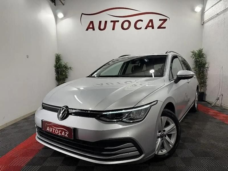 Gris Occasion 2021 VW Golf VIII Life Break | 14 990 € (Bon prix) - Image 1/4