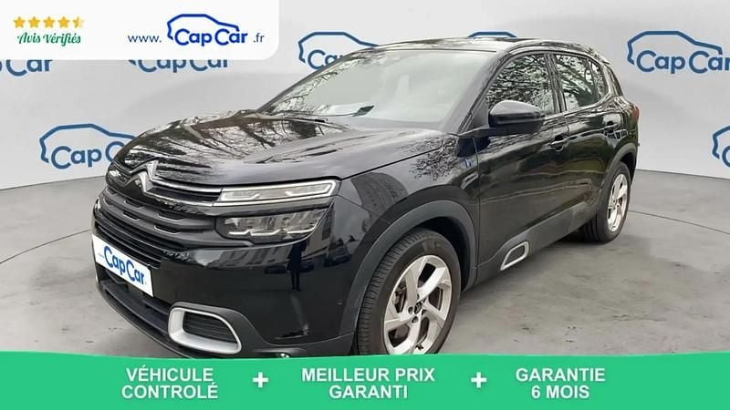 Noir Occasion 2021 Citroën C5 Aircross Business Class SUV | 17 990 € (Super prix) - Image 1/4