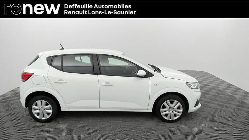 Occasion Dacia Sandero Comfort 2022 Blanc Citadine