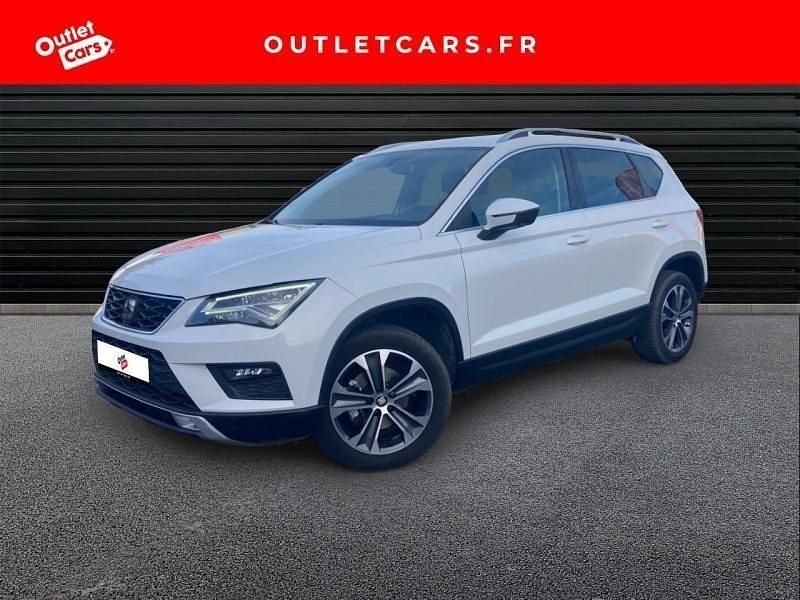 Blanc nevada métal Occasion 2019 Seat Ateca XCELLENCE SUV | 16 490 € (Bon prix) - Image 1/4