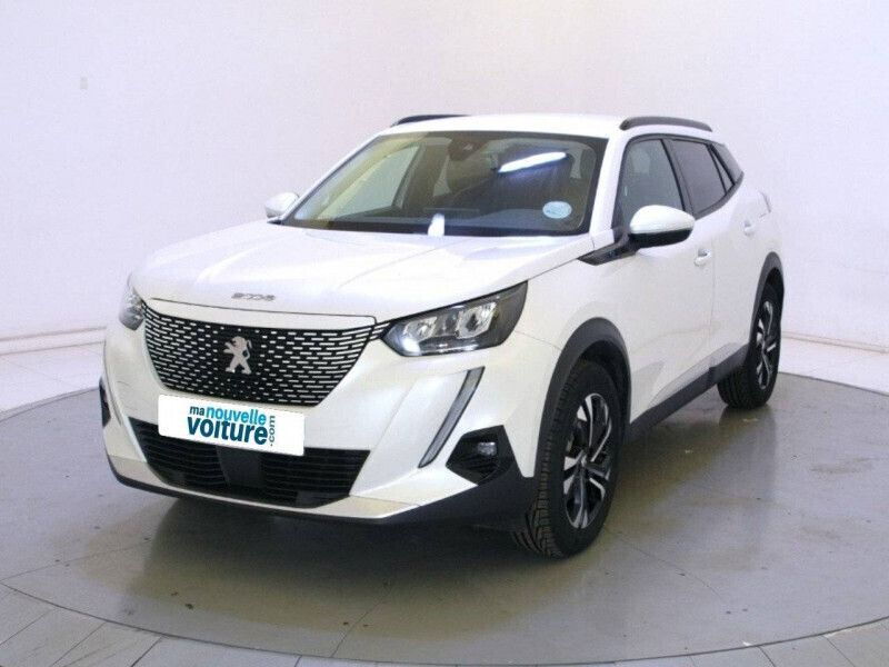 Blanc Utilisé 2021 Peugeot e-2008 SUV | 16 990 € (Prix juste) - Image 1/4
