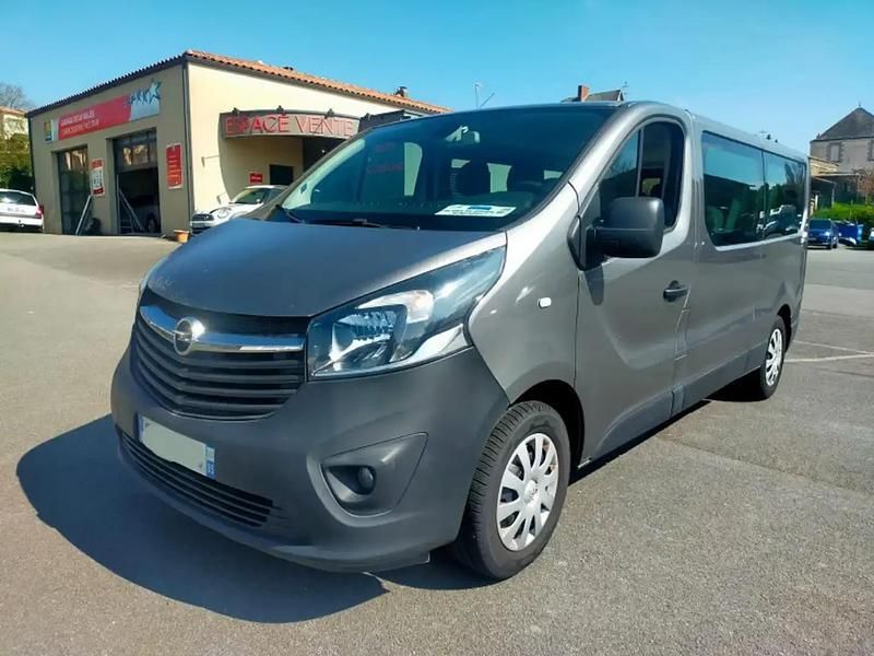 Occasion Opel Vivaro Business 126 ch (92 kW) 2017 Gris Monospace