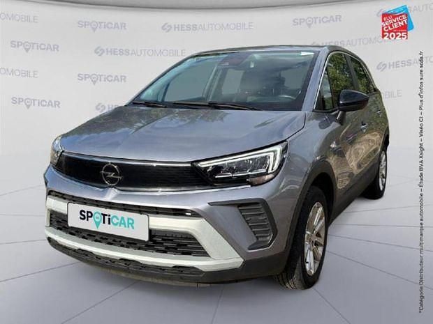 Gris Utilisé 2022 Opel Crossland X Business SUV | 12 999 € (Bon prix) - Image 1/4