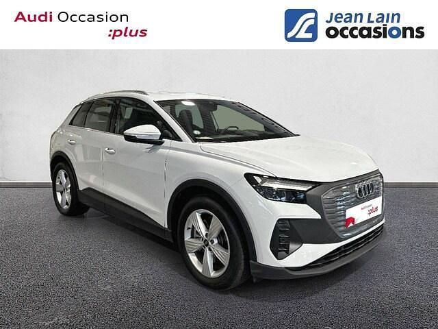 Occasion Audi Q4 e-tron Business 194 kW (265 ch) 2024 Blanc glacier métallisé SUV