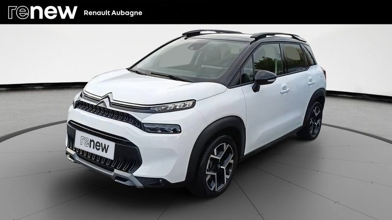 Blanc Utilisé 2024 Citroën C3 Aircross PureTech SUV | 15 990 € (Bon prix) - Image 1/3