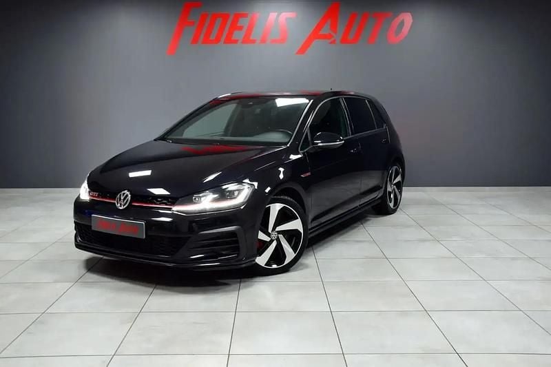 Noir Occasion 2019 VW Golf GTI Berline | 22 990 € (Super prix) - Image 1/4