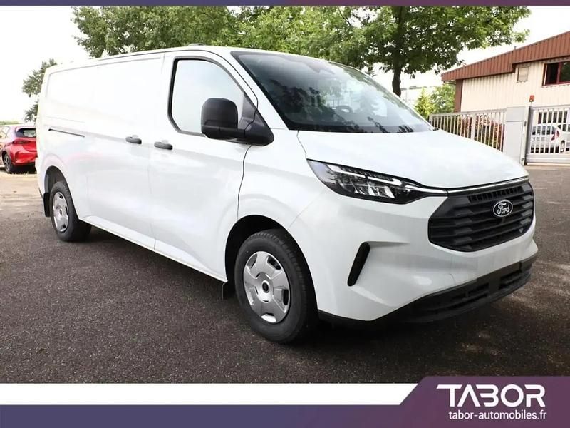 Nouvelle Ford Transit Custom Trend 150 ch (110 kW) 2025 Blanc Van