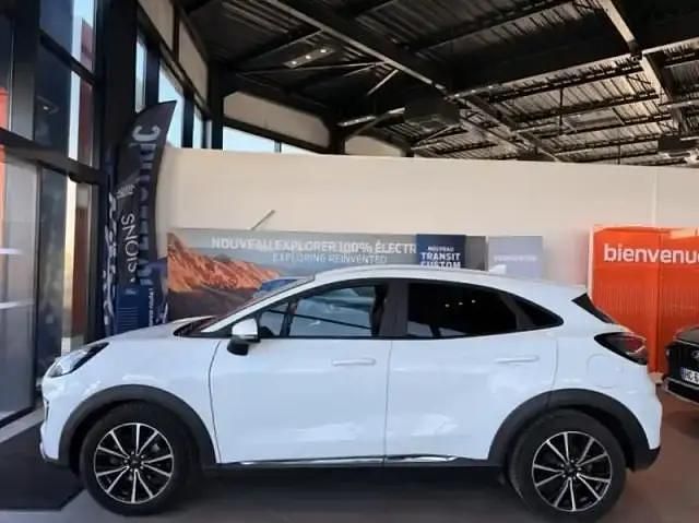Occasion Ford Puma Titanium 2020 Blanc SUV