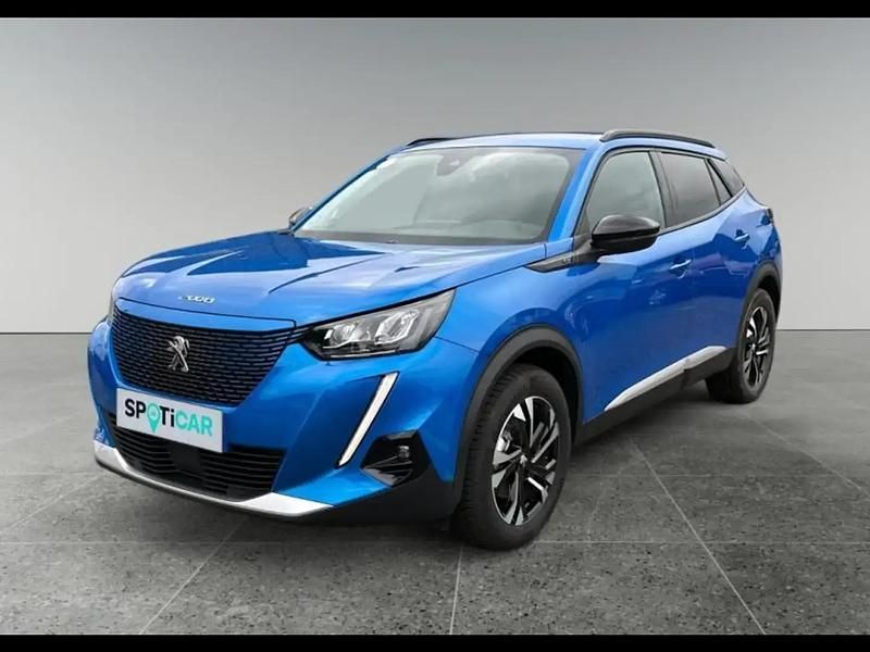 Vert Occasion 2022 Peugeot e-2008 SUV | 17 990 € (Prix juste) - Image 1/4