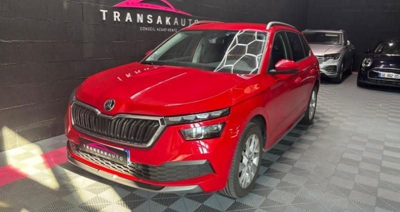 Rouge Occasion 2019 Skoda Kamiq Style SUV | 16 990 € (Prix juste) - Image 1/4
