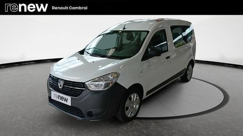 Blanc Utilisé 2021 Dacia Dokker Essentiel Van | 12 999 € - Image 1/4