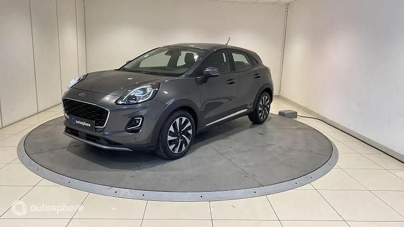 Gris Utilisé 2023 Ford Puma Titanium SUV | 17 999 € (Bon prix) - Image 1/4