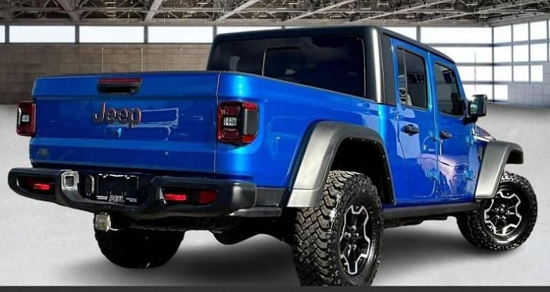 Occasion Jeep Gladiator Rubicon 284 ch (208 kW) 2021 Bleu Pick-up