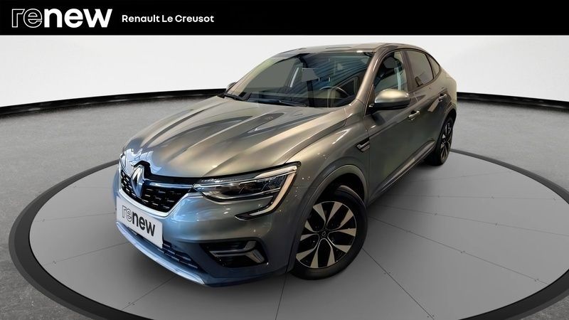 Gris Utilisé 2023 Renault Arkana Evolution SUV | 20 900 € (Prix juste) - Image 1/4