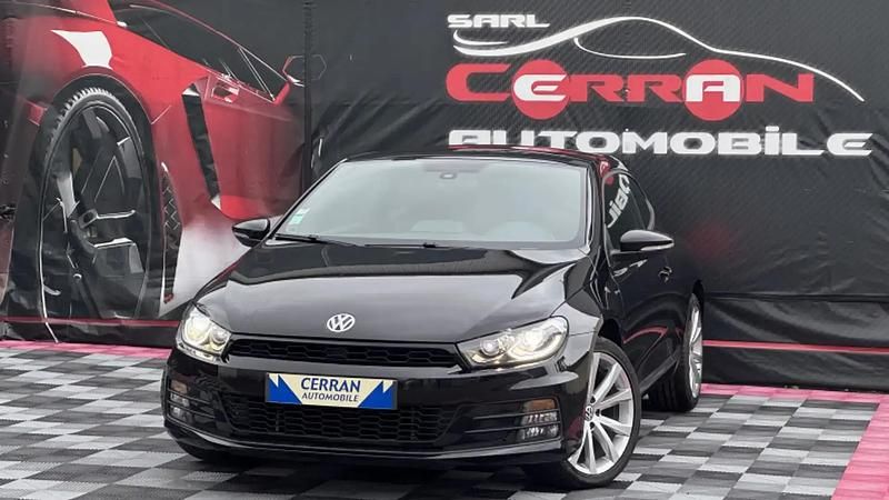 Occasion VW Scirocco CLUB 152 ch (111 kW) 2015 Noir Coupé