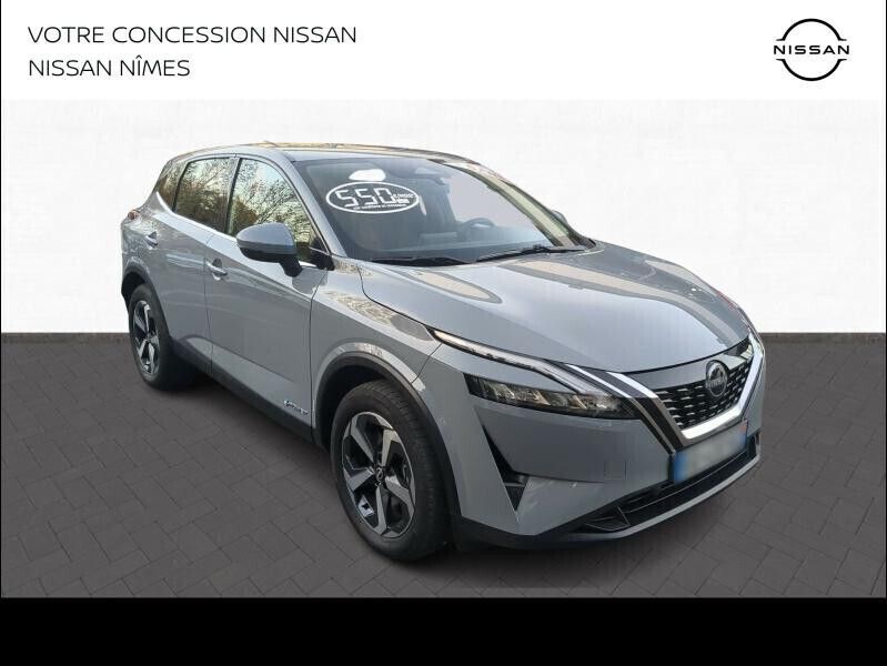 Gris Utilisé 2024 Nissan Qashqai SUV | 29 790 € (Prix juste) - Image 1/4