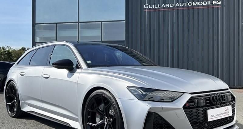 Occasion Audi RS6 Comfort 600 ch (441 kW) 2020 Berline