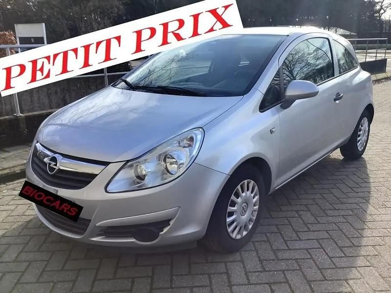 Argent Occasion 2010 Opel Corsa Selection Citadine | 4 950 € (Prix juste) - Image 1/4