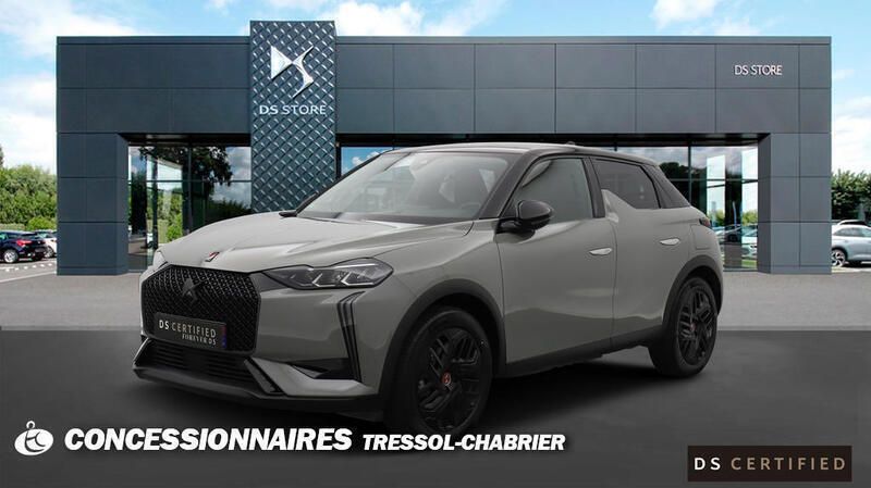 Vert Utilisé 2023 DS Automobiles DS3 Crossback E-Tense Performance Line Plus SUV | 24 990 € (Super prix) - Image 1/3
