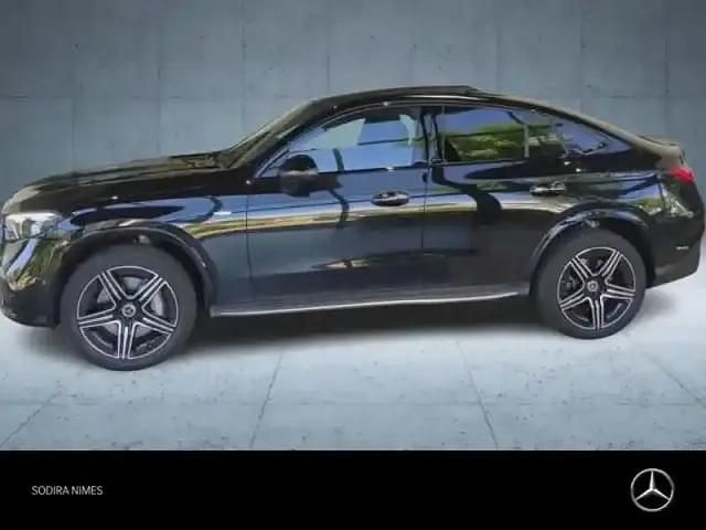 Occasion Mercedes GLC300 AMG line Plus 2025 Noir Coupé