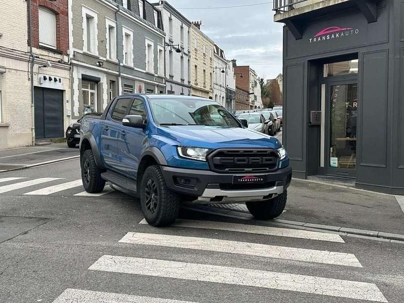 Occasion Ford Ranger Raptor 213 ch (156 kW) 2021 Bleu Pick-up