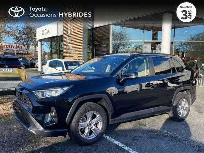 Occasion 2023 Toyota RAV4 Hybrid Business Edition SUV | 28 490 € (Super prix) - Image 1/1