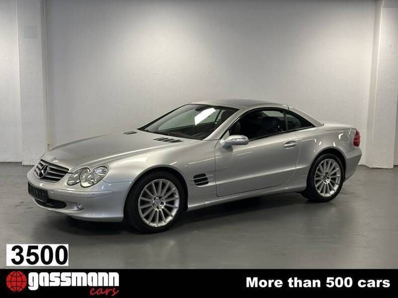 Argent Occasion 2005 Mercedes SL350 Cabriolet | 18 900 € - Image 1/4