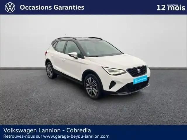 Occasion Seat Arona Copa 2022 Blanc candy/toit noir minuit SUV