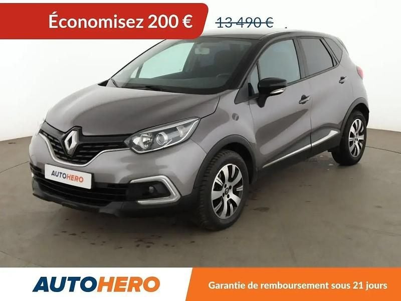 Gris Utilisé 2018 Renault Captur Business SUV | 13 290 € (Bon prix) - Image 1/2
